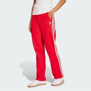 adidas Originals Adicolor Women;s Beckenbauer Track Pants Red